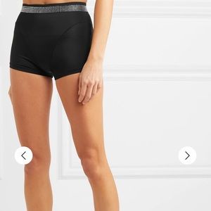 Adam Selman Booty Biker Crystal Short